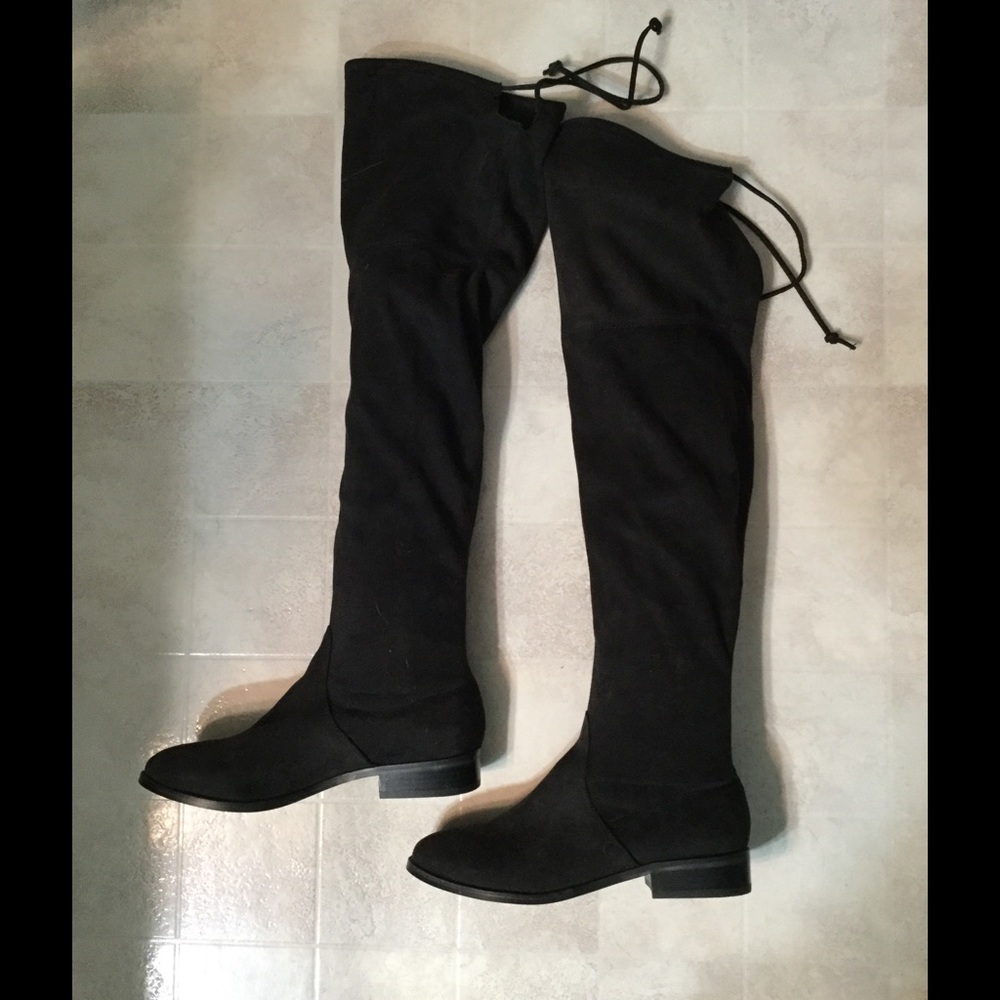 Steve Madden thigh high boots